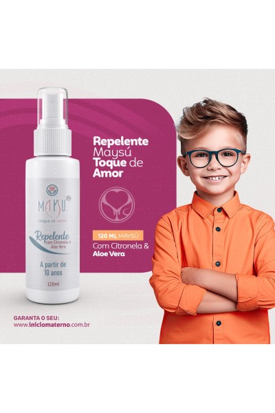 REPELENTE DE INSETOS SPRAY especial GESTANTES e ADULTOS